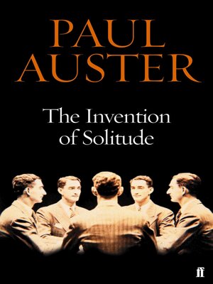 cover image of The Invention of Solitude